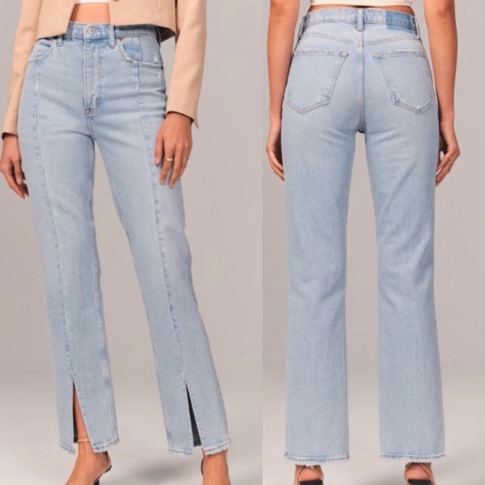 Abercrombie & Fitch Curve Love Jeans
